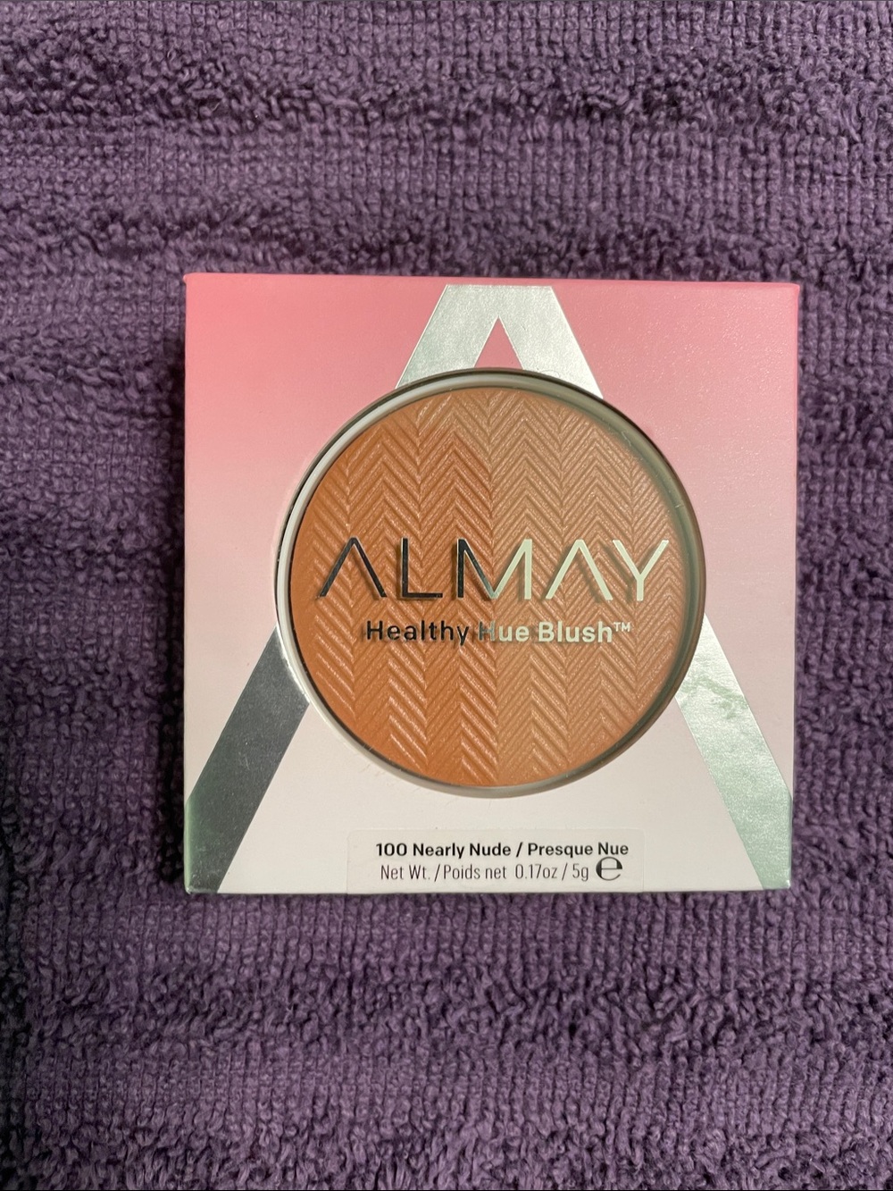 Almay Healthy Hue Blush in Nearly Nude-